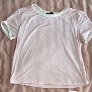 Light pink top